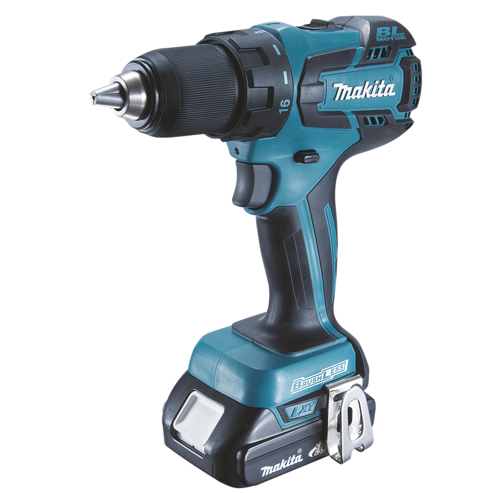 Perceuse visseuse 18 V Li-Ion - MAKITA - DDF459RMJ