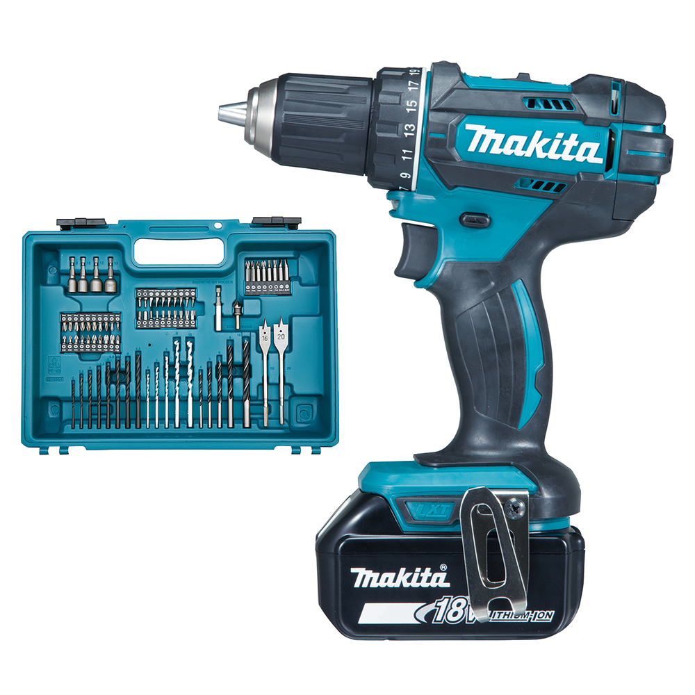 Perceuse visseuse 18 V Li-Ion - MAKITA - DDF482RFX1