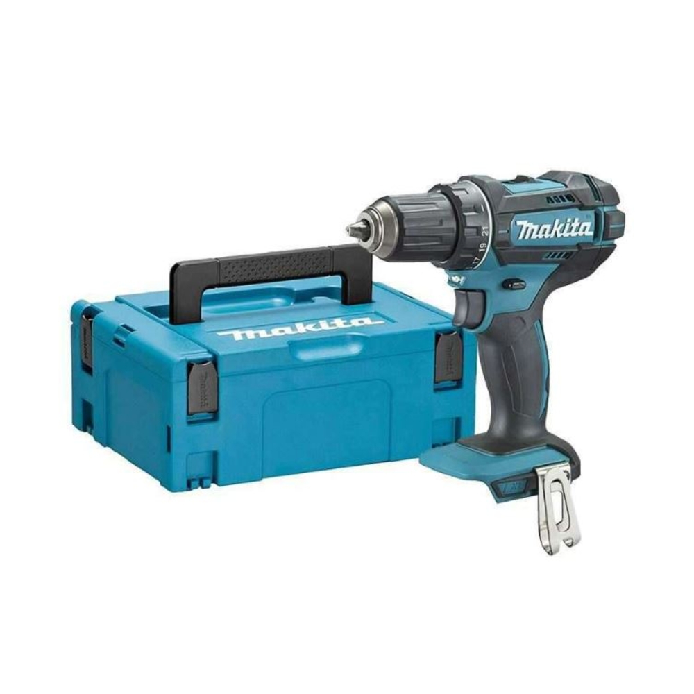 Perceuse Visseuse MAKITA DDF482ZJ 18 V Li-ion mandrin diamètre 13 mm (machine nue) - DDF482ZJ