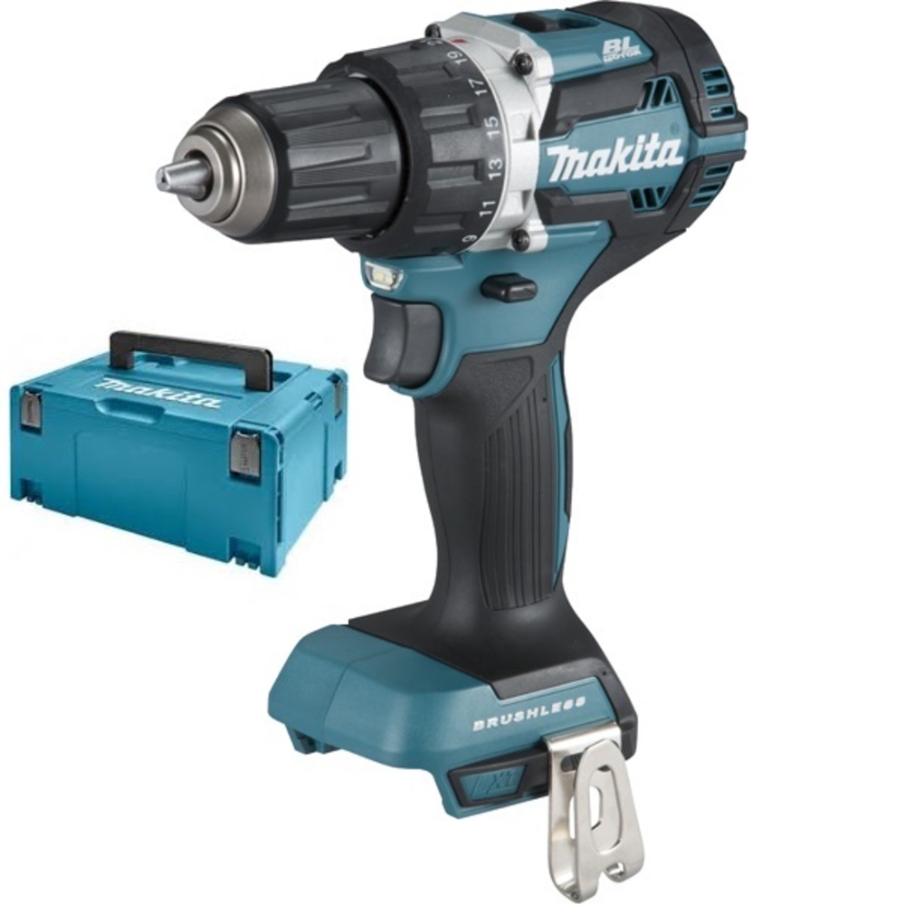 Perceuse visseuse 18 V Li-Ion D13 mm Produit seul + coffret makpac - MAKITA - DDF484ZJ