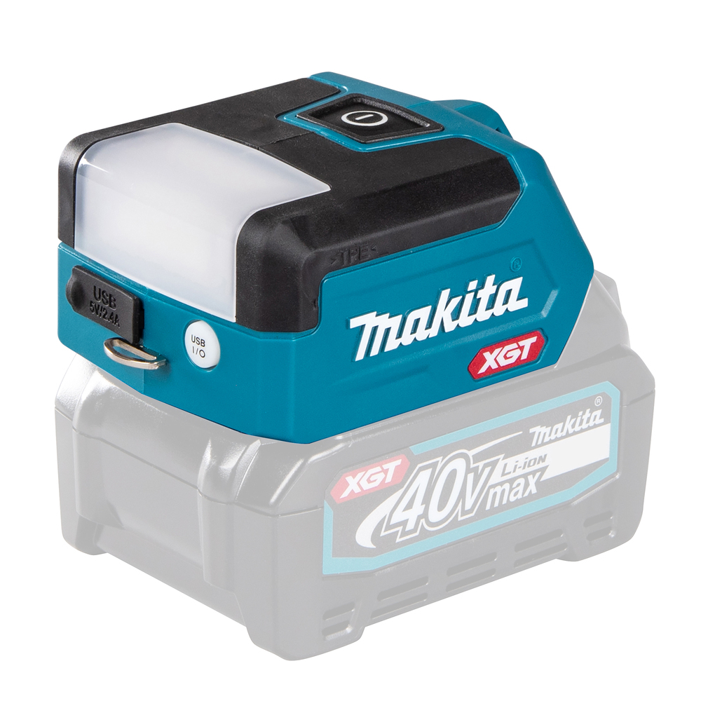 LAMPE DE CHANTIER SANS FIL XGT - MAKITA - DEAML011G