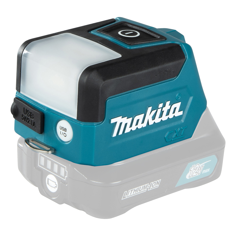 LAMPE DE CHANTIER SANS FIL CXT - MAKITA - DEAML107