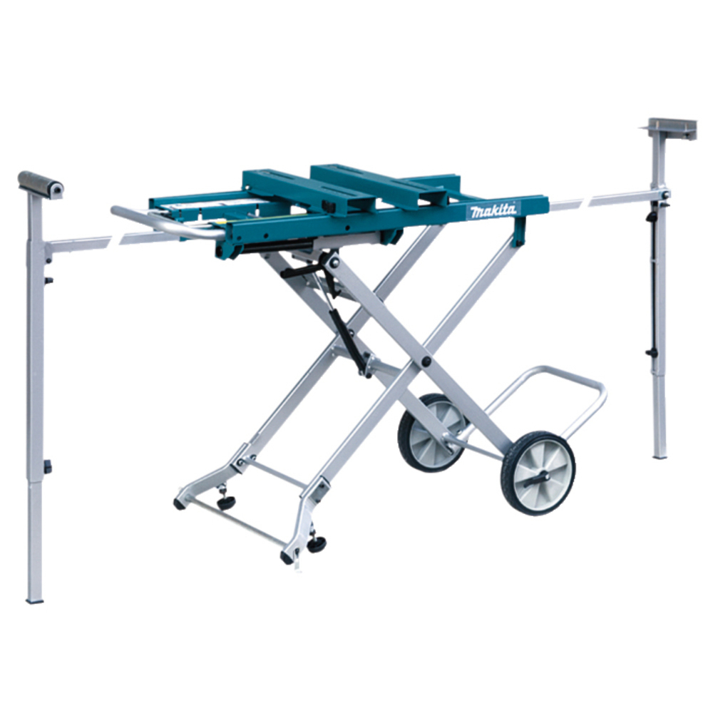 Chariot établi avec servantes et roues pour scies LS et LH - MAKITA - DEAWST05