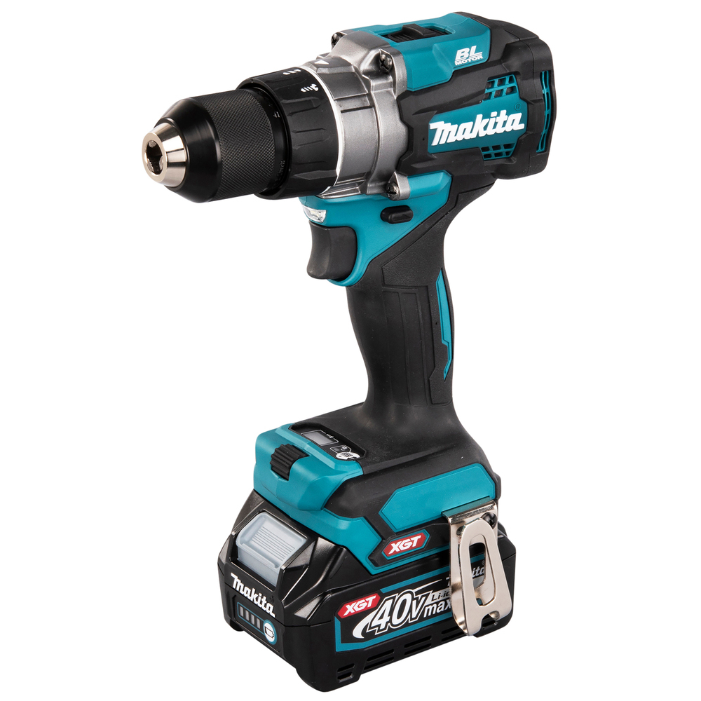 Perceuse visseuse MAKITA 40V max Li-Ion 2,5 Ah XGT Ø 13 mm DF001GD201