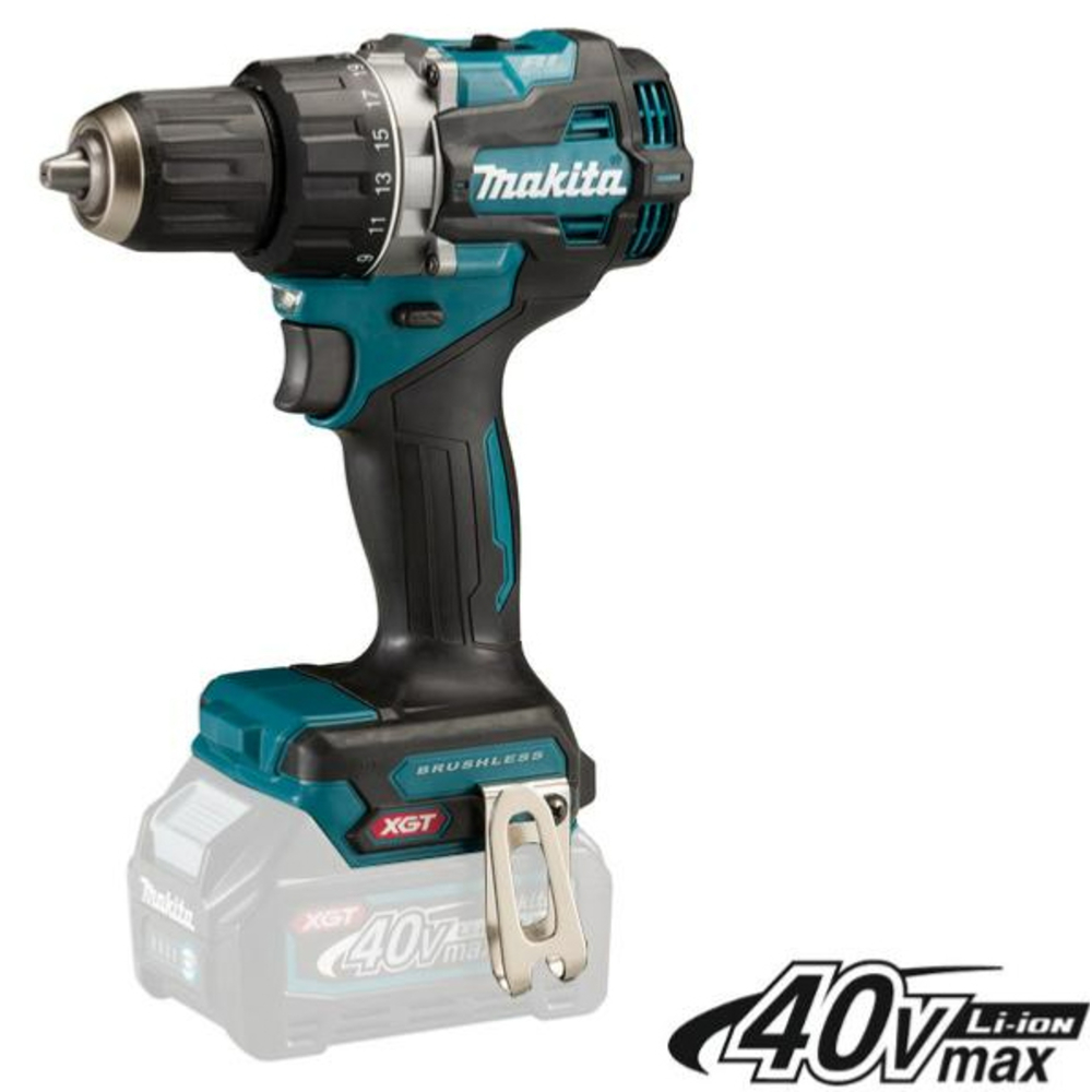 Perceuse visseuse 54Nm 40V max sans batterie - MAKITA - DF002GZ01