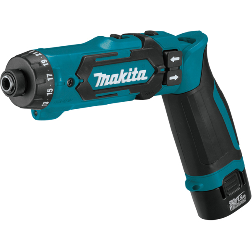 TOURNEVIS 7,2 V LI-ION 1,5 AH 5,6 NM - MAKITA - DF012DSE