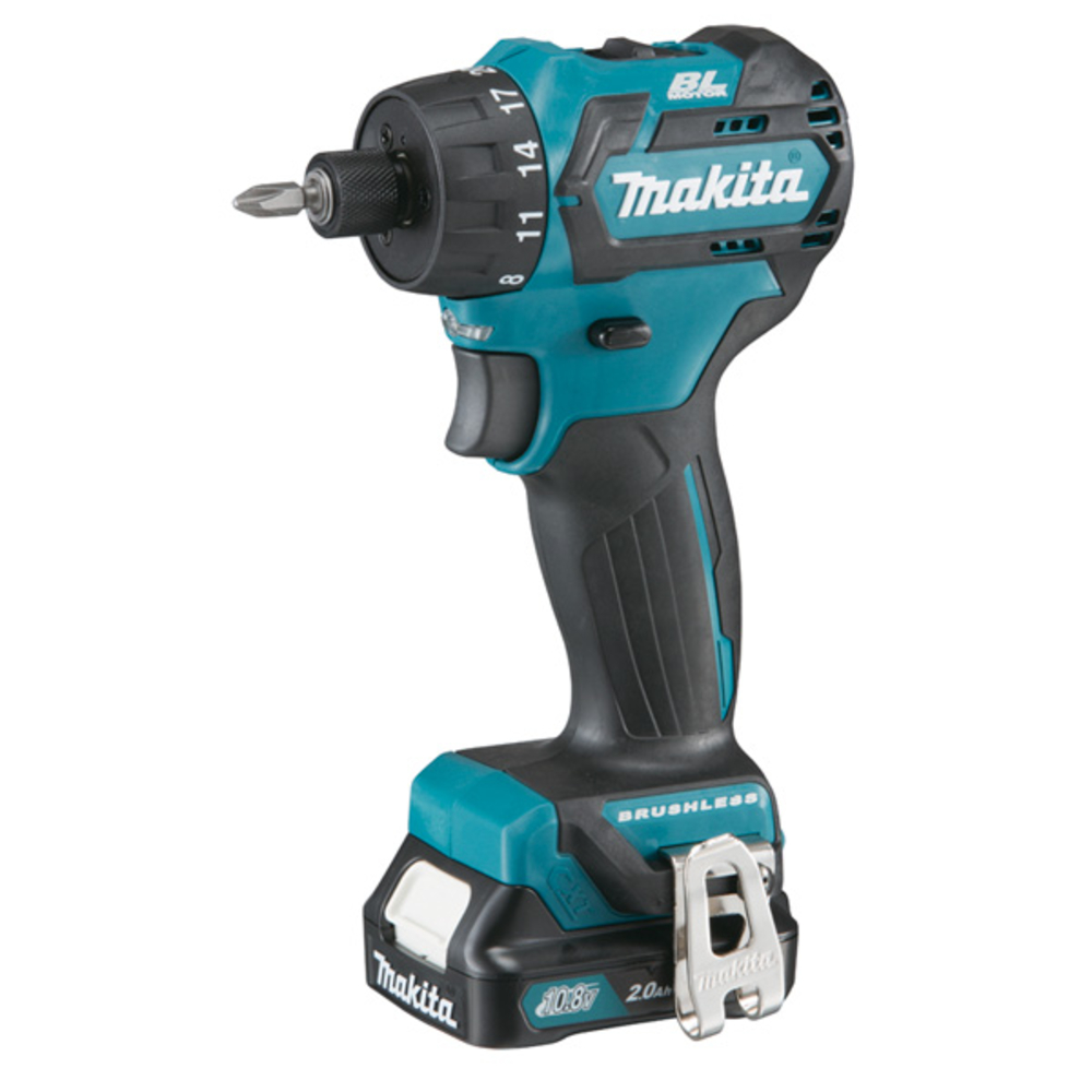 Perceuse visseuse sans fil 108 V 2 batteries 2 Ah - MAKITA - DF032DSAE
