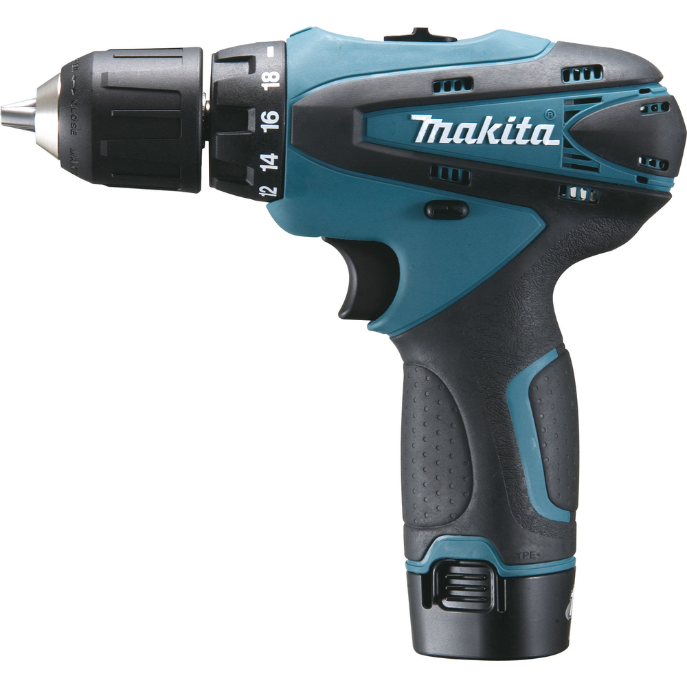 Perceuse visseuse sans fil 10.8 V - MAKITA - DF330DWJ