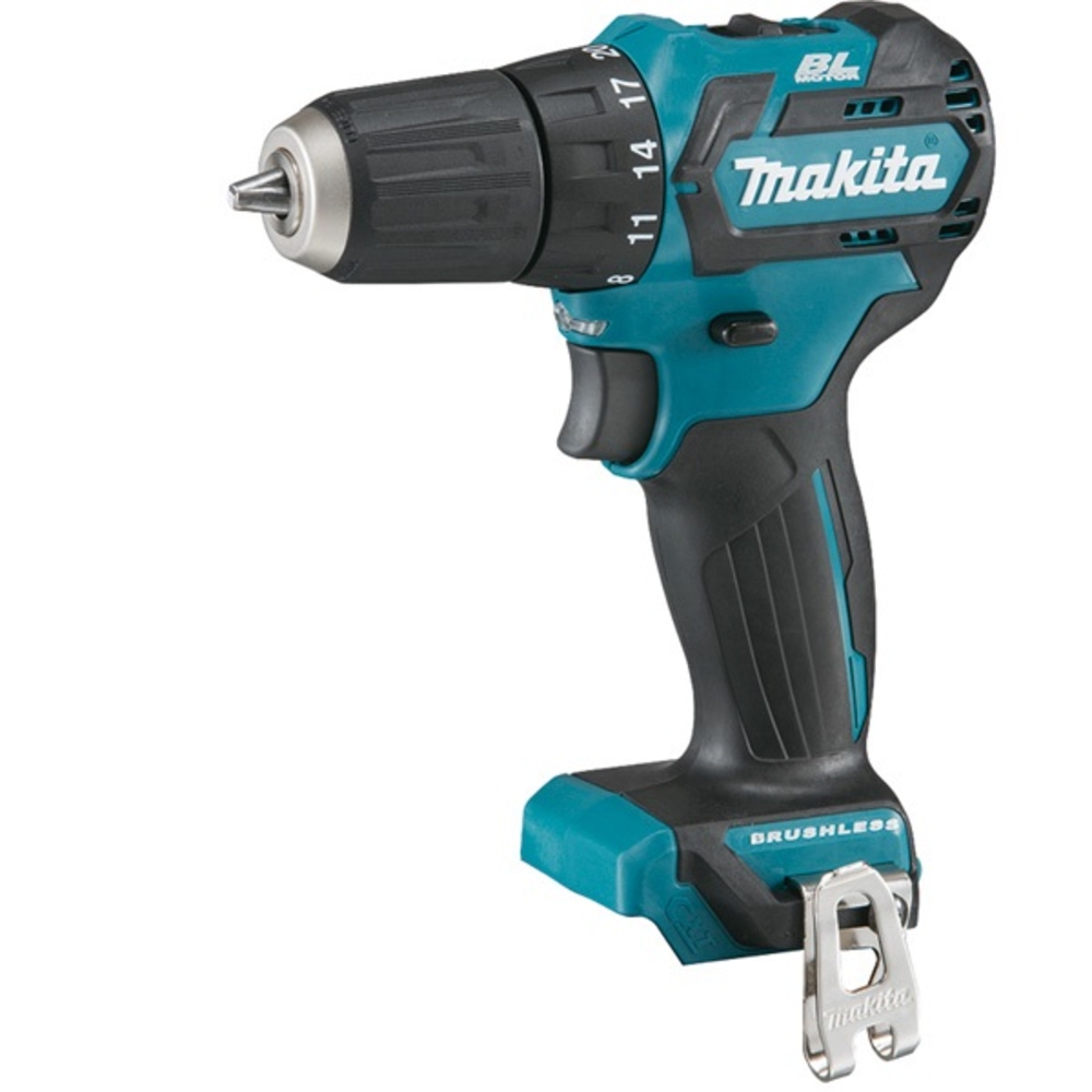 Perceuse visseuse sans fil 10.8 V 10 mm produit seul - MAKITA - DF332DZ