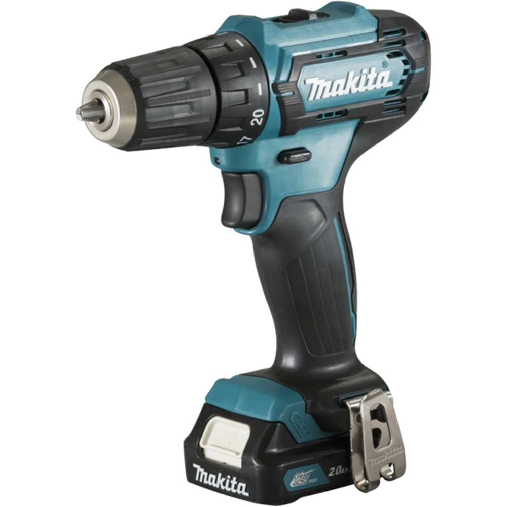 Perceuse visseuse sans fil 12 V 2 Ah 10 mm - MAKITA - DF333DWAE