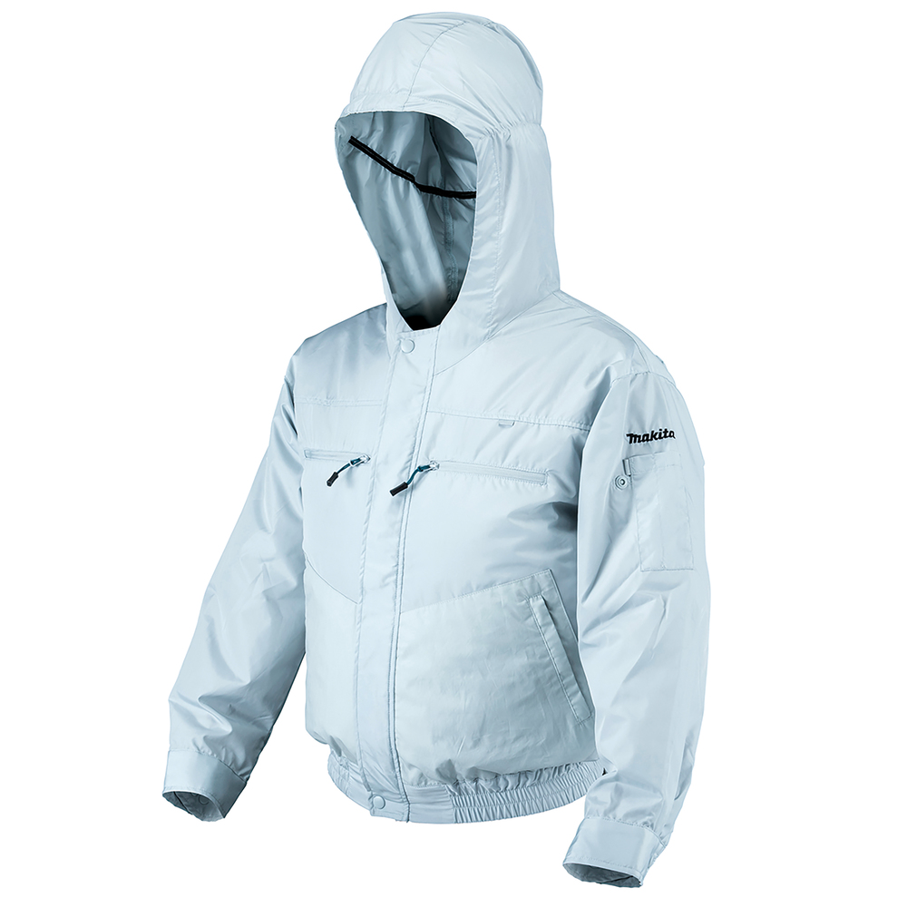 Blouson ventilé blanc CXT LXT - MAKITA