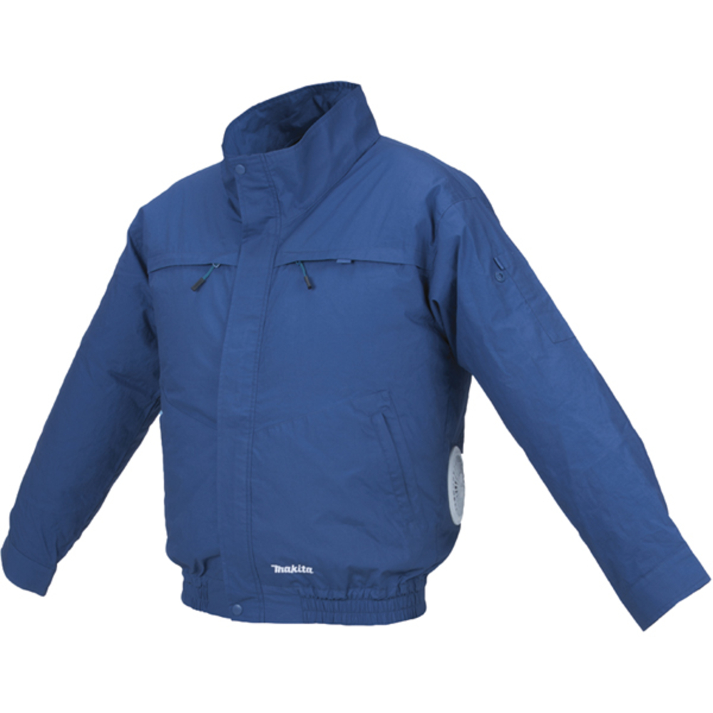 BLOUSON VENTILÉ 18 V LI-ION PRODUIT SEUL TAILLE XL - MAKITA - DFJ304ZXL