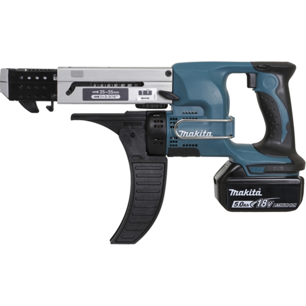 Perceuse visseuse sans fil 18 V 5 Ah 4 x 25 à 55 mm - MAKITA - DFR550RTJ