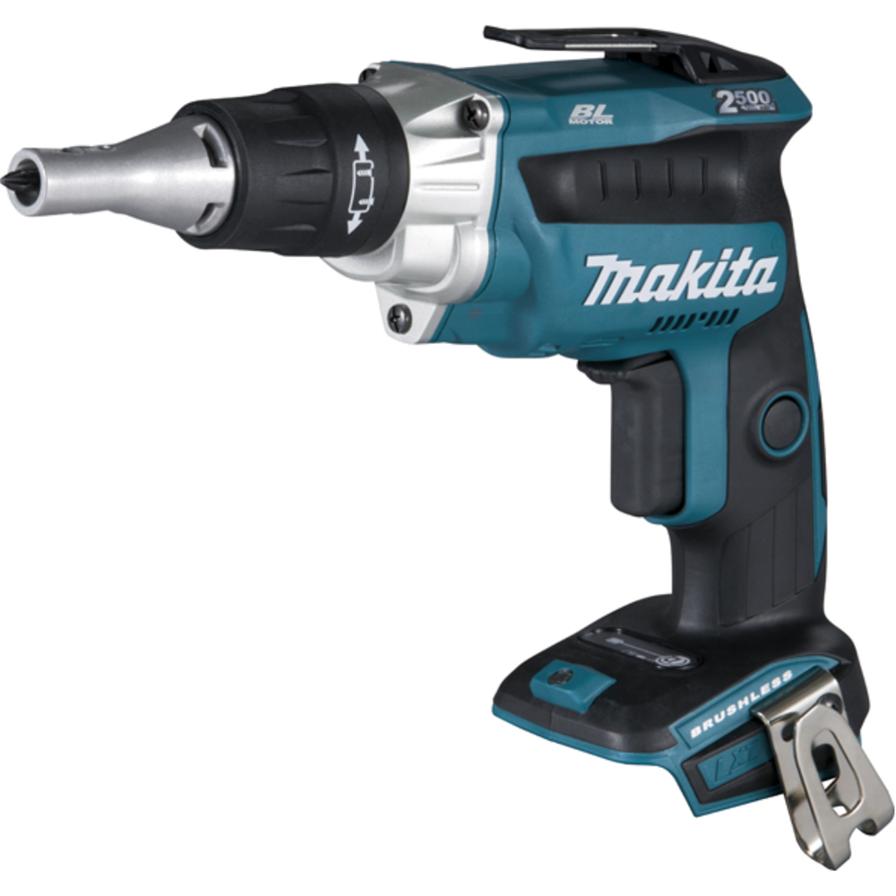 Visseuse plaque de plâtre sans fil 18 V produit seul - MAKITA - DFS250Z
