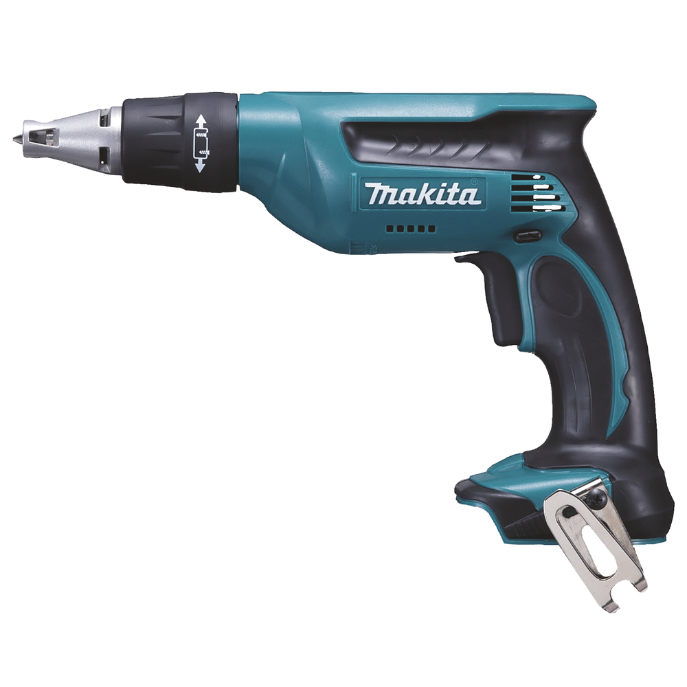 VISSEUSE PLAQUE DE PLATRE SANS FIL 18 V SANS BATTERIE - MAKITA - DFS451Z