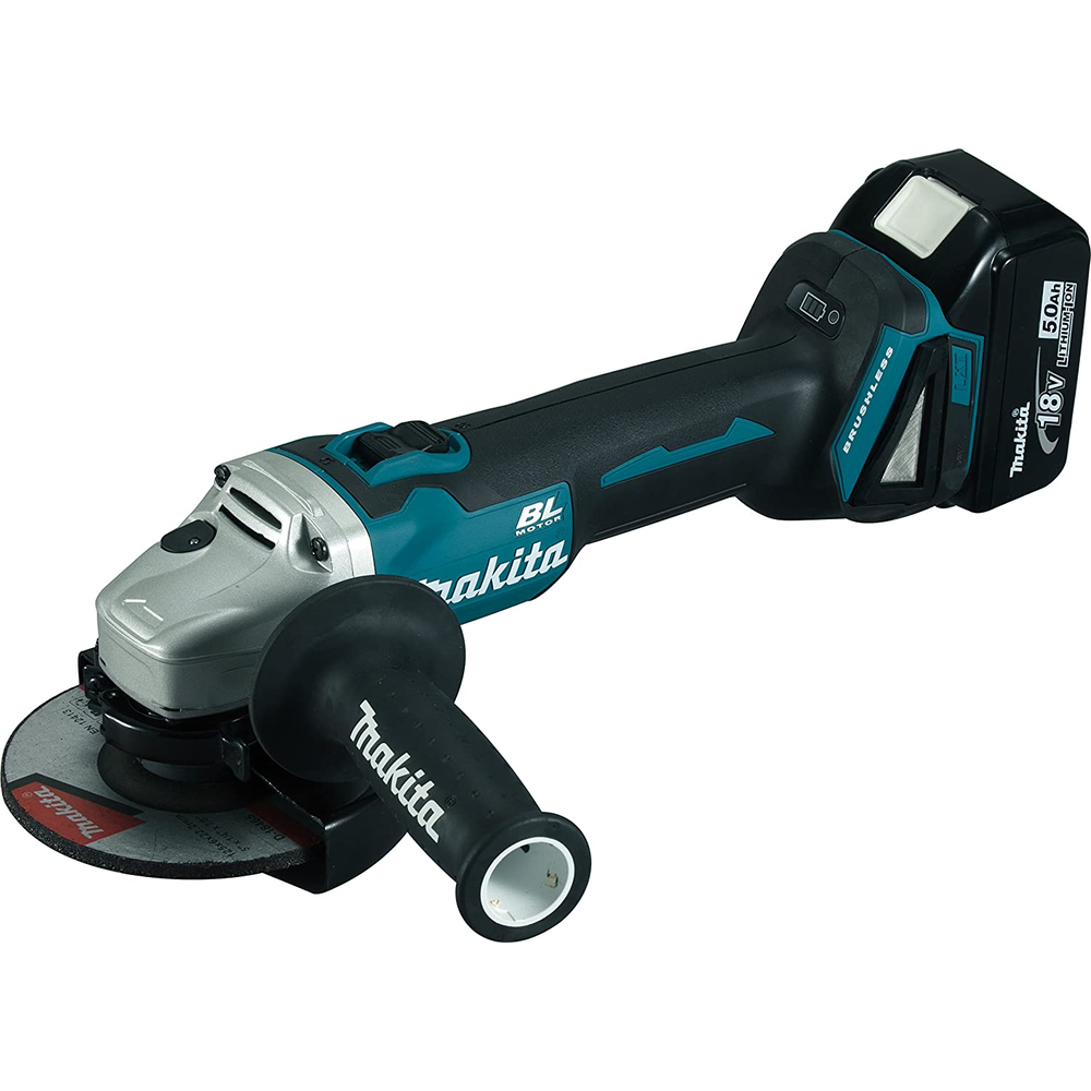 Meuleuse à batteries MAKITA LXT 18V - DGA504RTJ