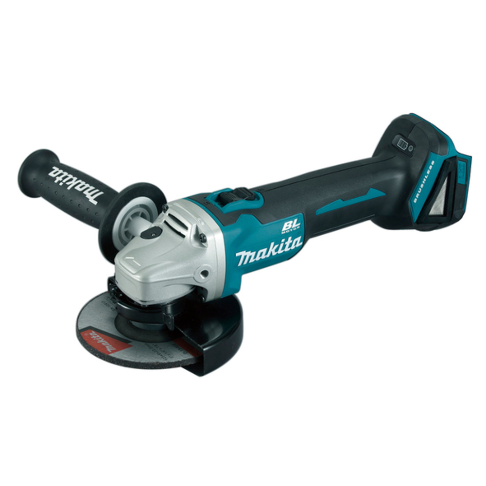 MEULEUSE D125 MM 18 V LI-ION 5 AH SANS BATTERIE - MAKITA - DGA506Z