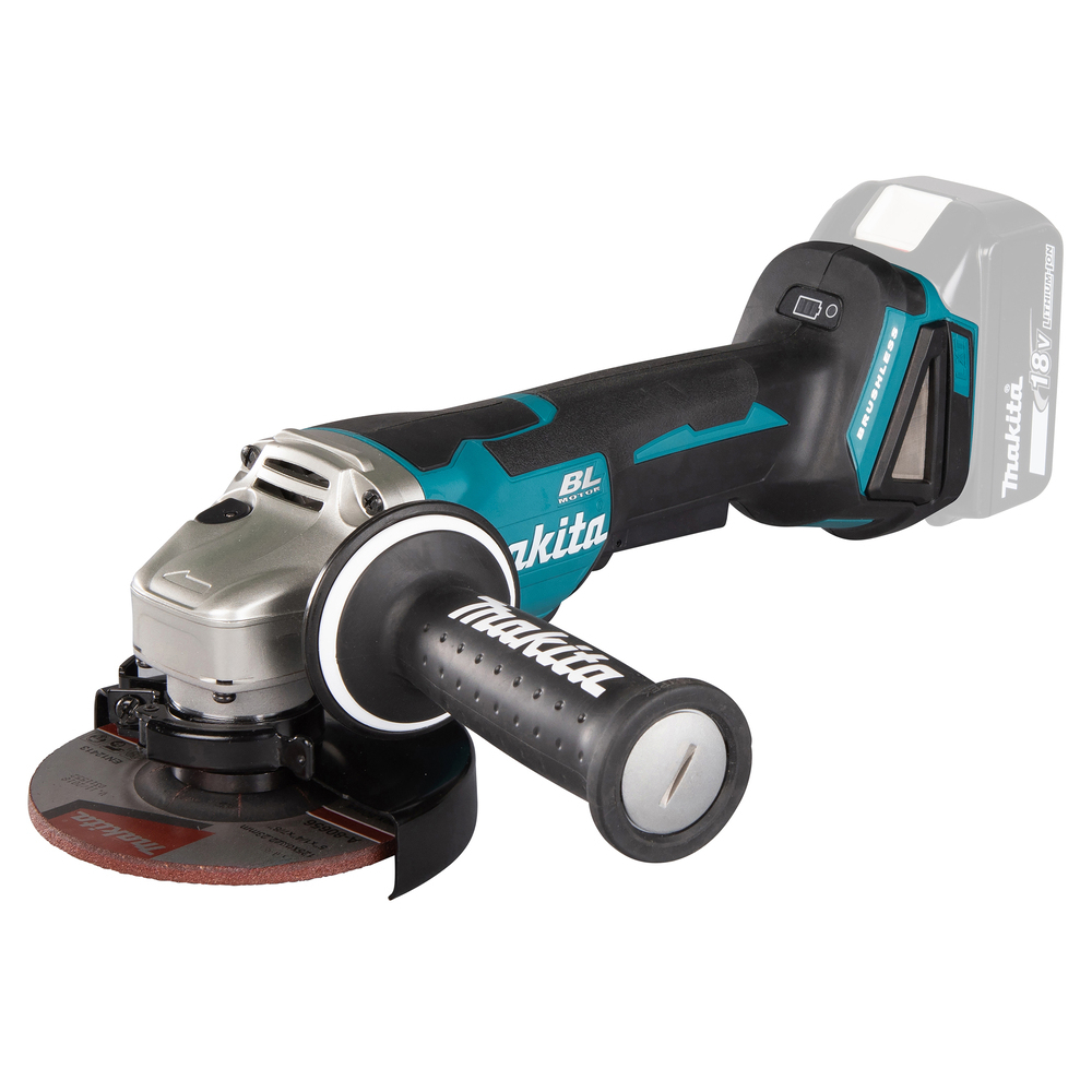MEULEUSE D125 MM 18 V LXT 660 W SANS BATTERIE NI CHARGEUR - MAKITA - DGA508Z