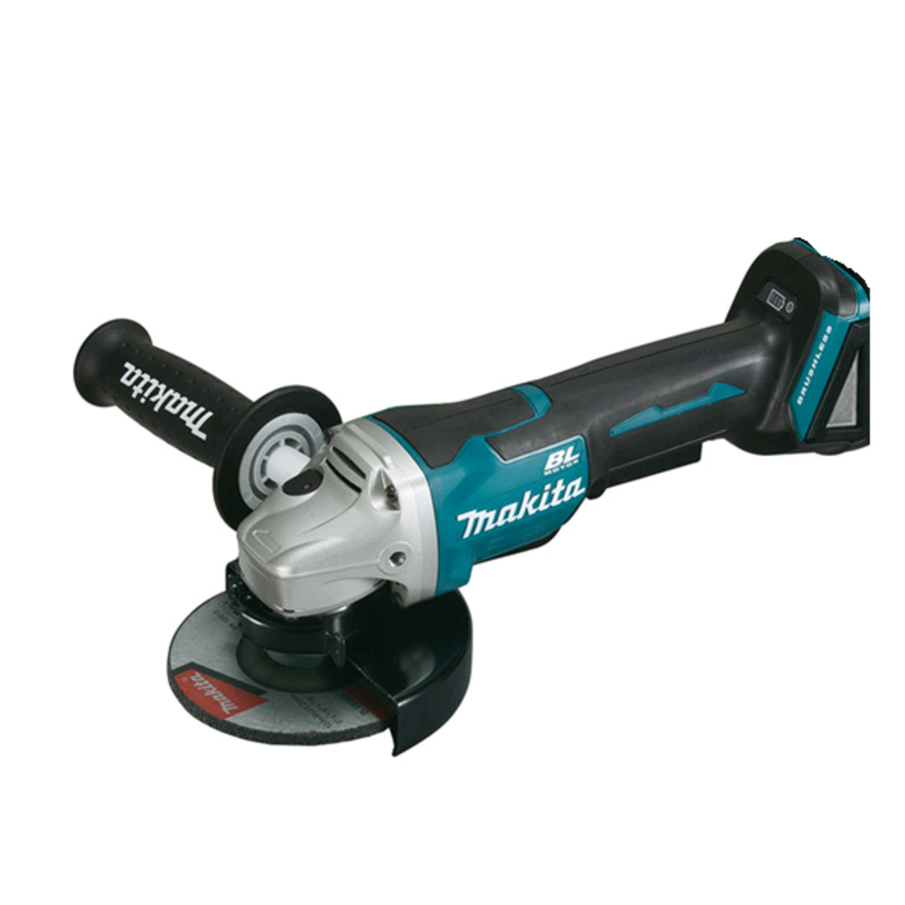 Meuleuse D125 mm 18 V Li-Ion - Sans batterie ni chargeur - MAKITA - DGA508ZJ