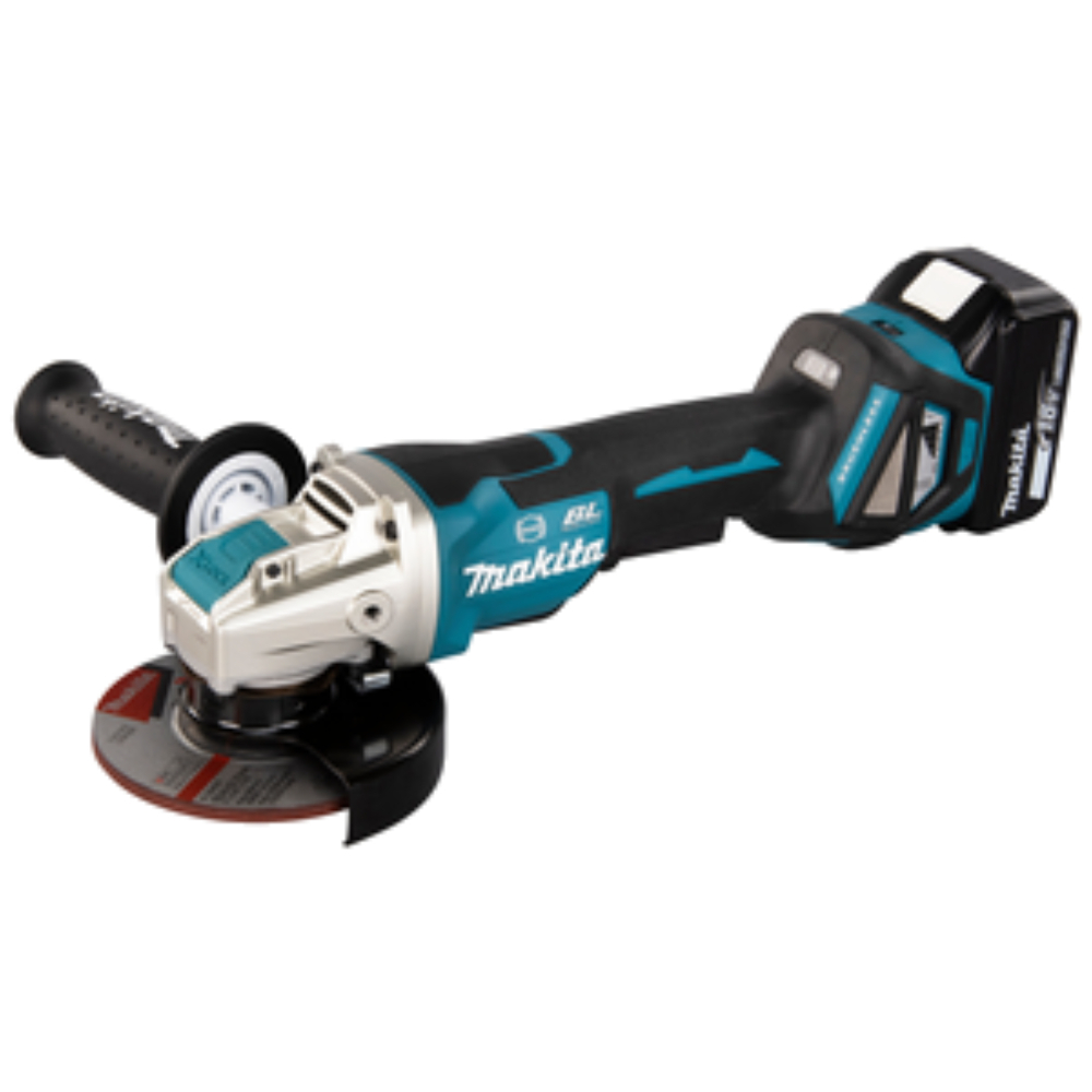Meuleuse D125 mm LXT 18V - MAKITA - DGA519RTJ1