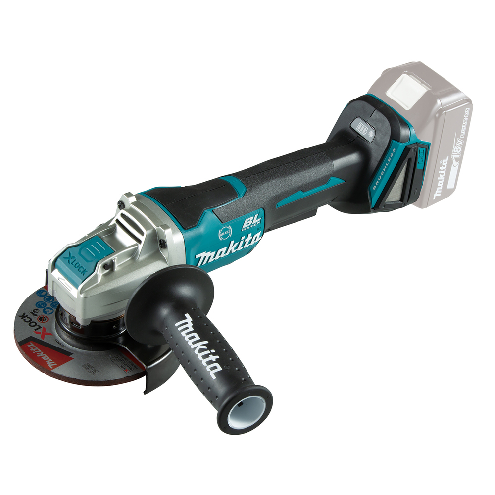 Meuleuse D125 mm LXT 18 V Li-Ion produit seul - MAKITA - DGA520ZX1