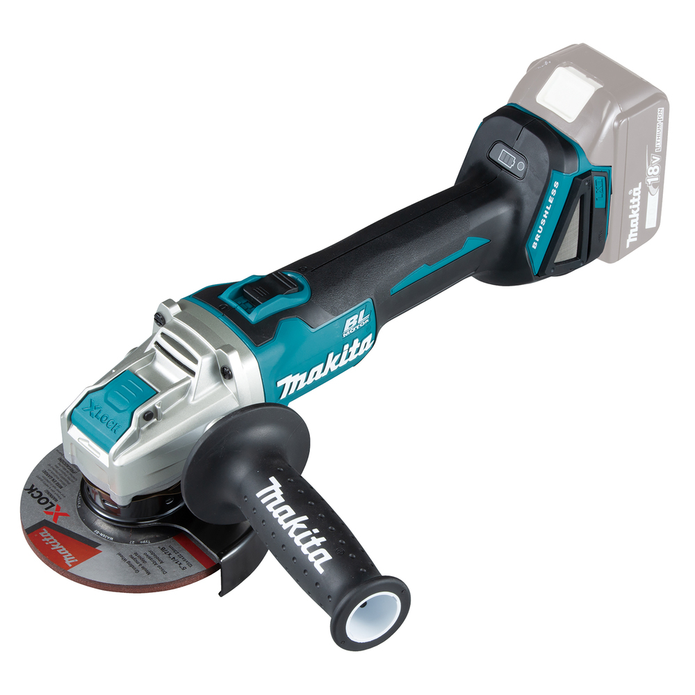 Meuleuse D125 mm LXT 18 V Li-Ion Produit seul - MAKITA - DGA521ZX1