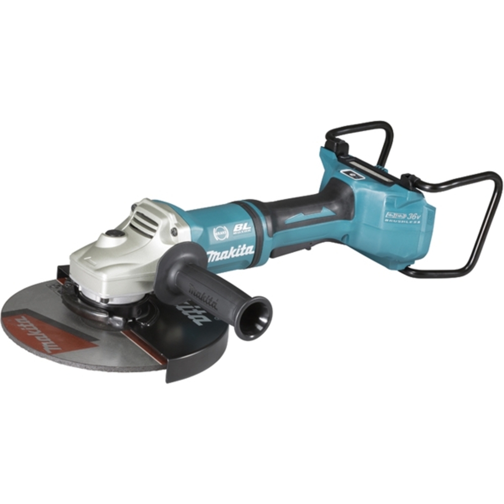 MEULEUSE D230 MM 36 V => 2 X 18 V LI-ION PRODUIT SEUL - MAKITA - DGA901ZU