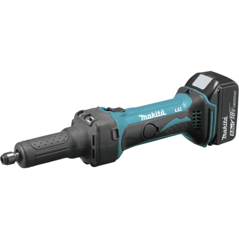 Meuleuse droite 18 V Li-Ion 5 Ah - MAKITA - DGD800RTJ