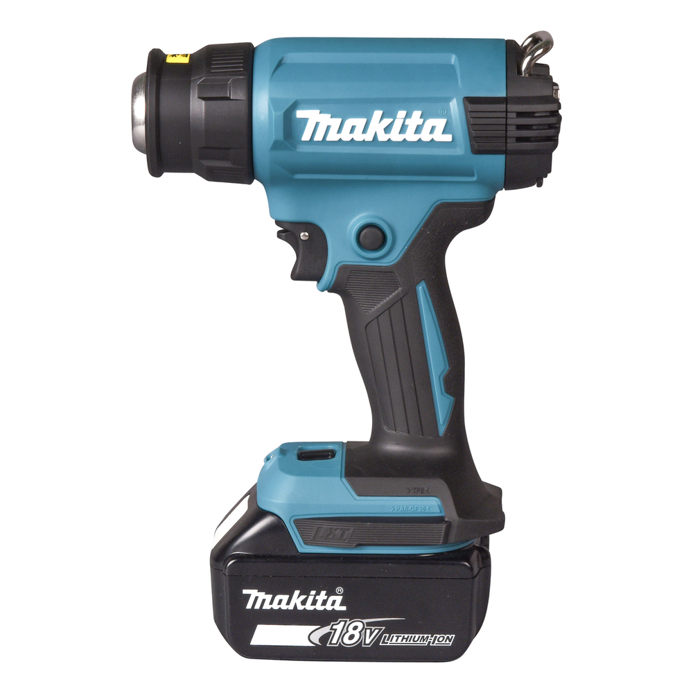 Décapeur thermique MAKITA LXT 18 V Li-ion 5 Ah (1 batterie) - DHG181RT1J