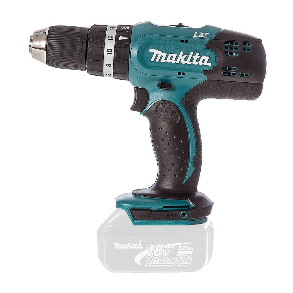 Perceuse visseuse à percussion MAKITA LXT 18 V Li-Ion Ø 13 mm Produit seul - DHP453Z