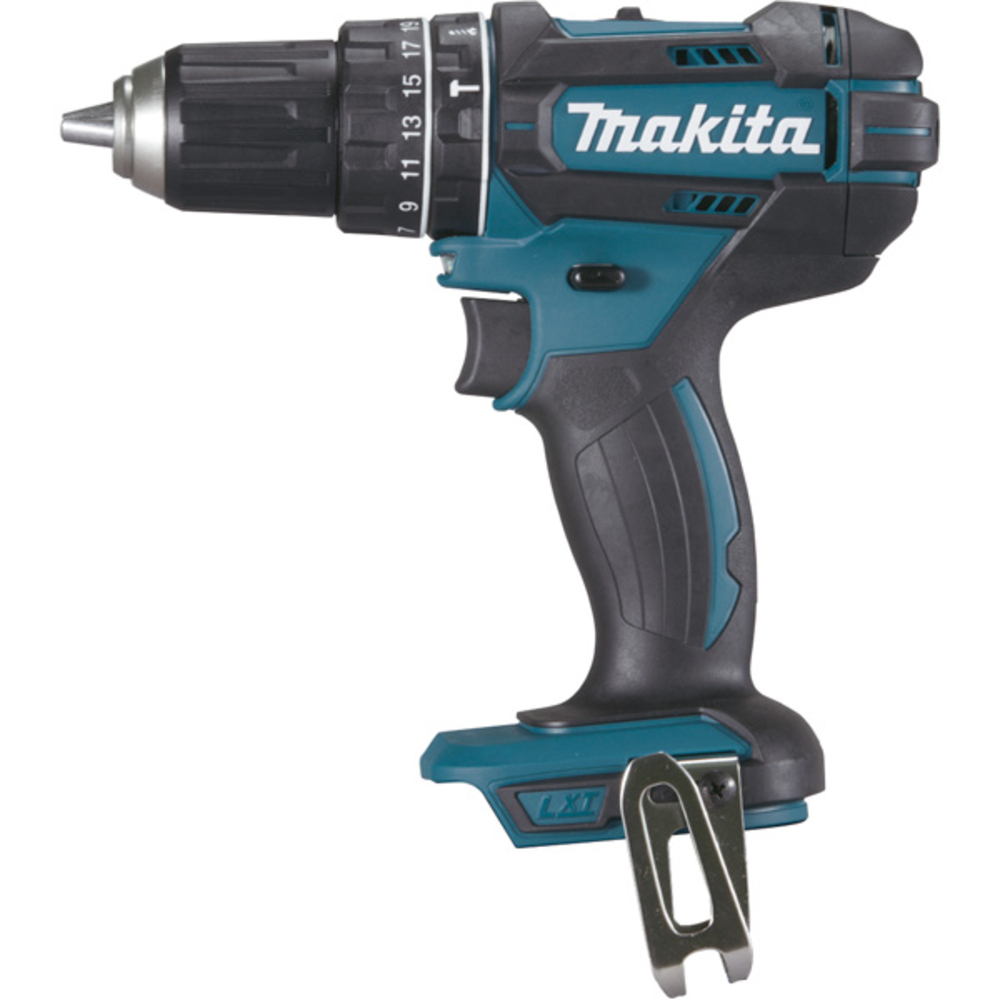 Perceuse à percussion sans fil 18 V 13 mm produit seul - MAKITA - DHP482Z