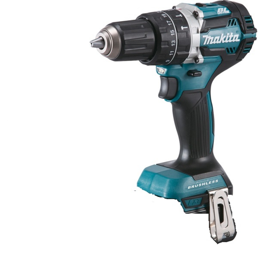 Perceuse visseuse à percussion 18 V Li-ion D13 mm - Sans batterie, ni chargeur - MAKITA - DHP484Z