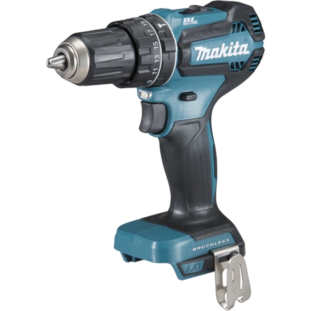 Perceuse visseuse sans fil 18 V 13 mm produit seul - MAKITA - DHP485ZJ