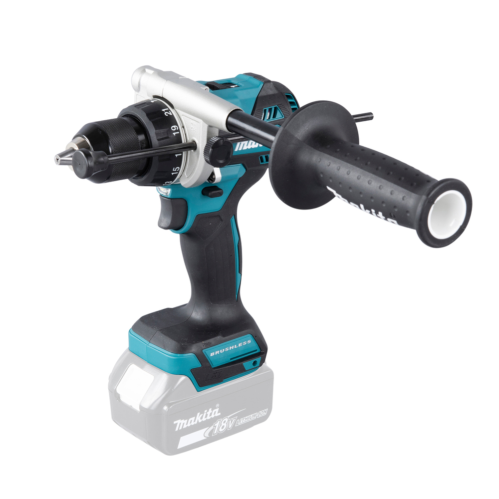 Perceuse visseuse à percussion MAKITA LXT 18 V Li-Ion Ø 13 mm Produit seul - DHP486Z