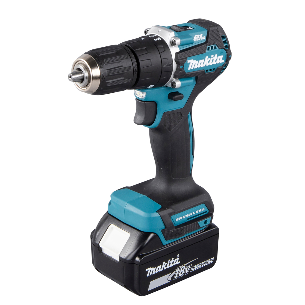 Perceuse visseuse LXT 18 V Li-Ion 3 A h D13 mm - MAKITA - DHP487RFJ