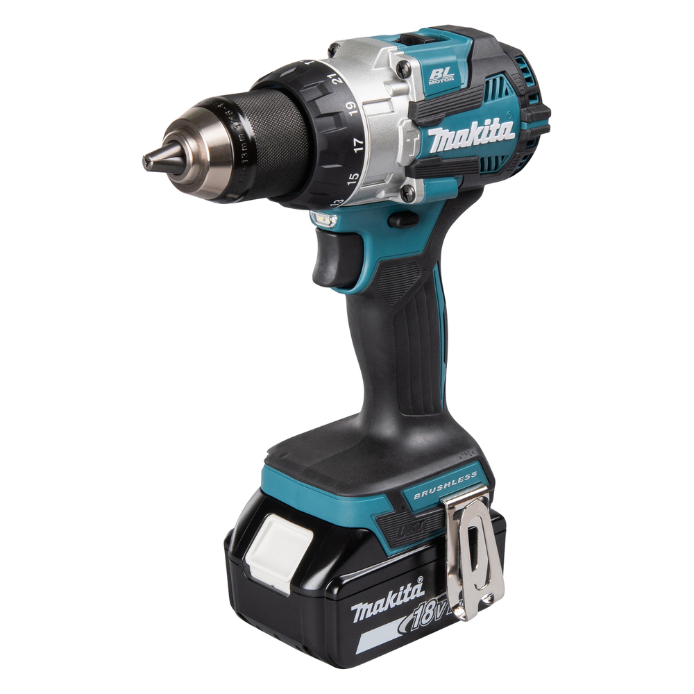 Perceuse à percussion LXT 18V Li-Ion 70 Nm - MAKITA - DHP489RTJ