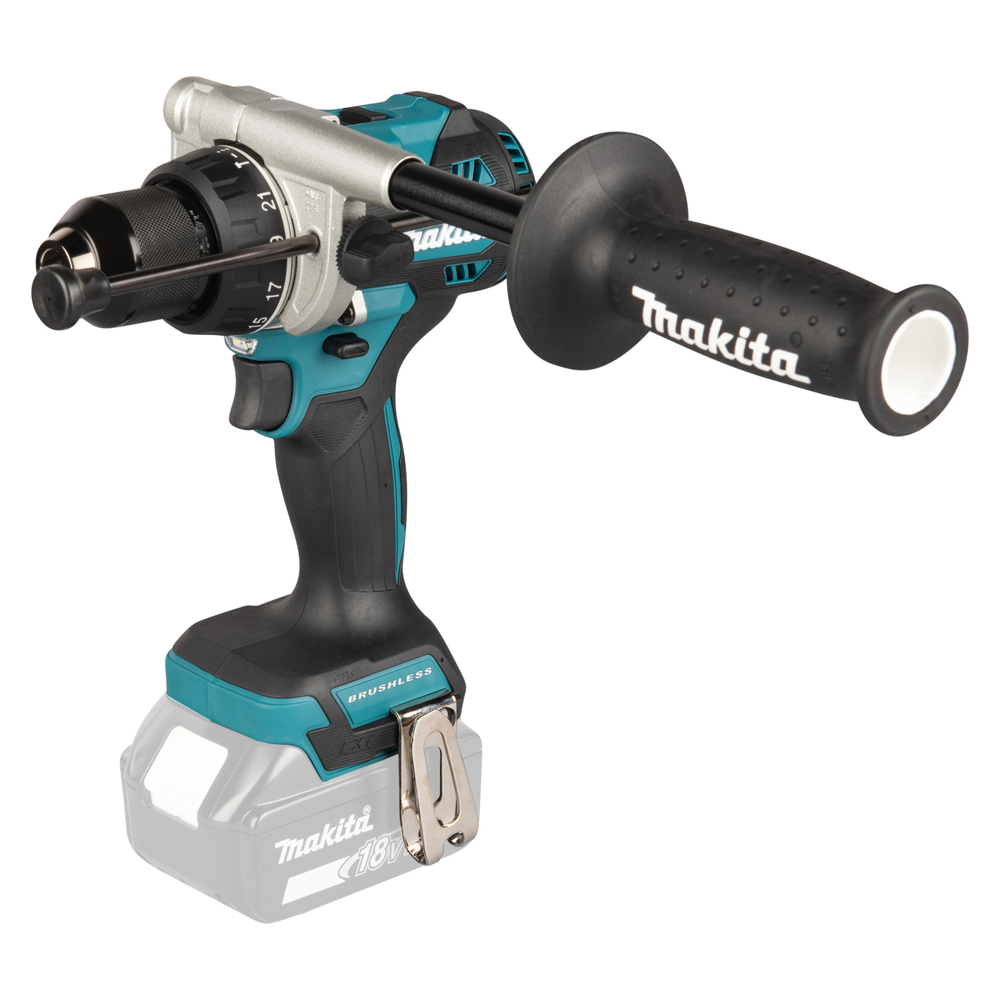 Perceuse visseuse percussion LXT 18 V Li-Ion D13 mm Produit seul - MAKITA - DHP492ZJ