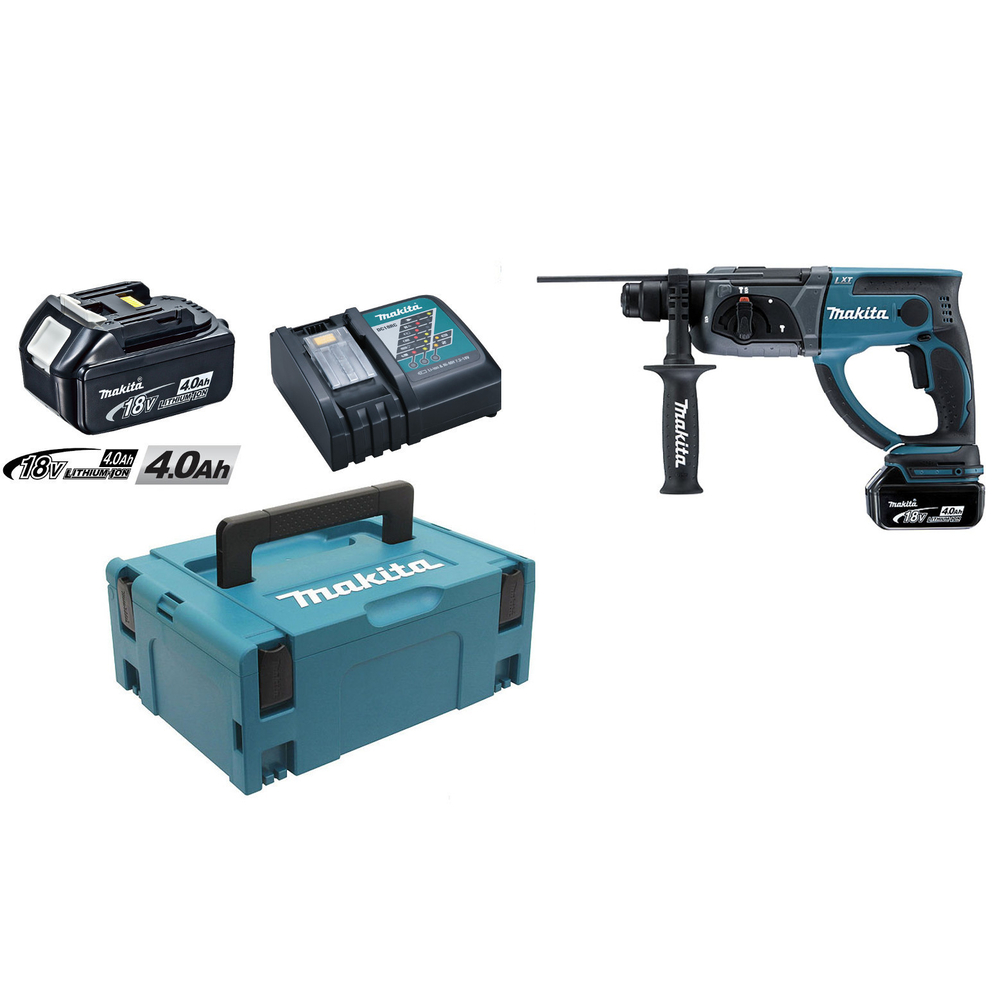 Perfo-burineur SDS - MAKITA - DHR202RMJ