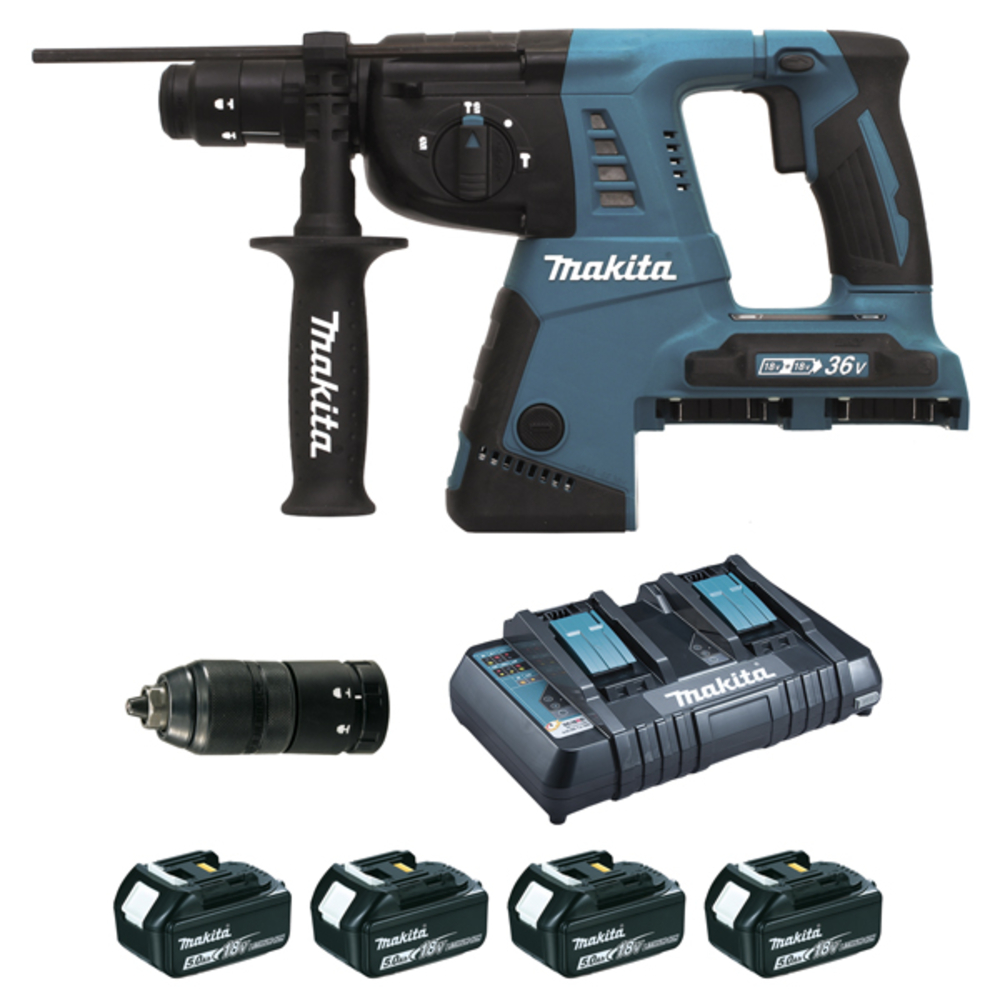 Perfo-burineur SDS - MAKITA - DHR264PT4J
