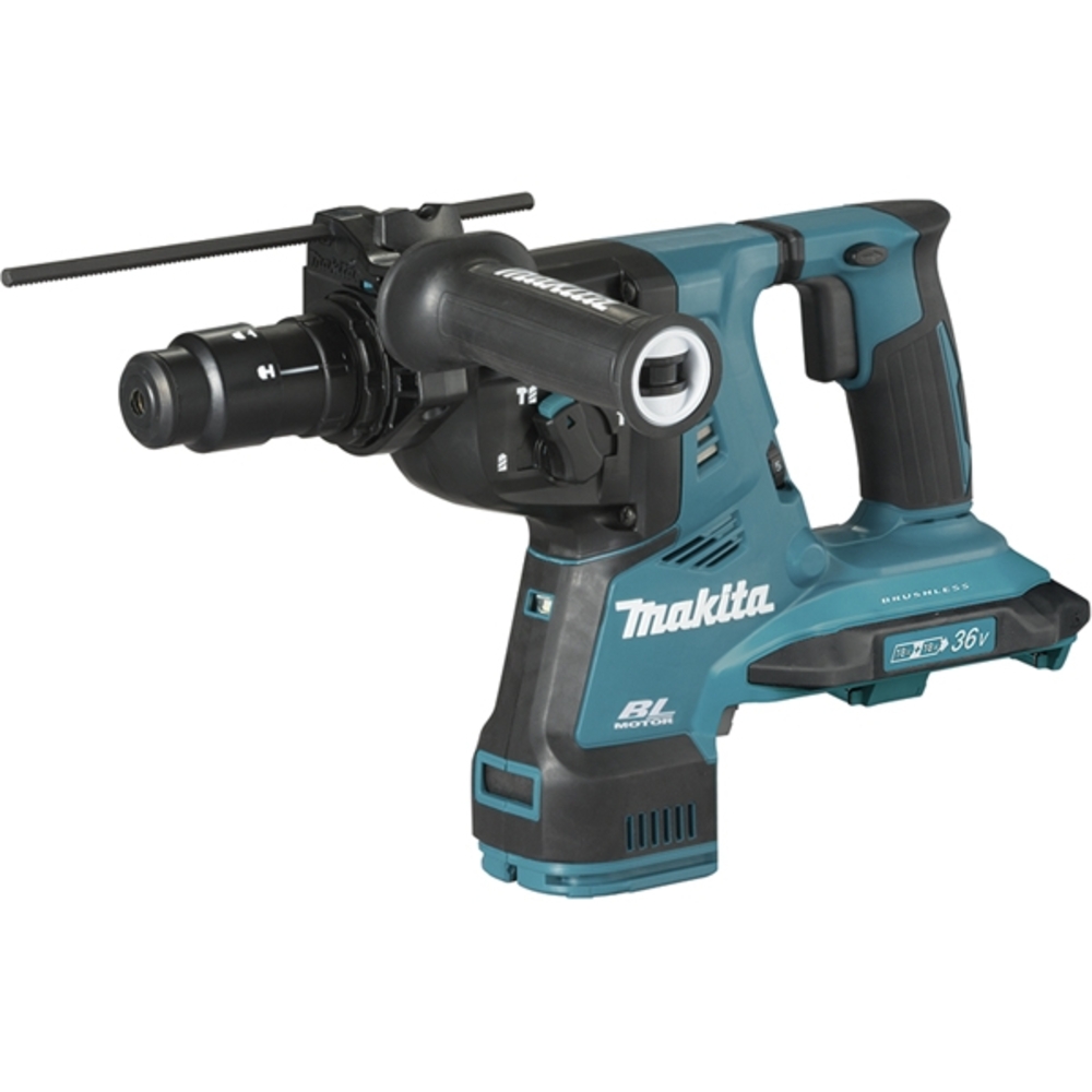 PERFO-BURINEUR SDS + 36 V => 2 X 18 V LI-ION 28 MM PRODUIT SEUL - MAKITA - DHR281ZJ