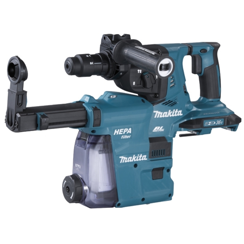 Perfo-burineur SDS+ 36 V => 2 x 18 V Li-Ion 28 mm Produit seul - MAKITA - DHR283ZWJU