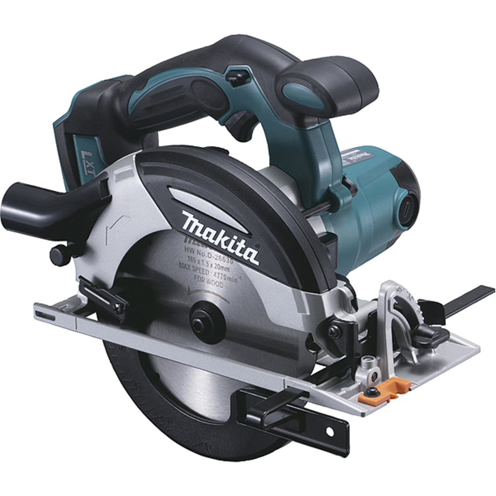SCIE CIRCULAIRE 18 V LI-ION D165 MM MACHINE SEULE - MAKITA - DHS630ZJ