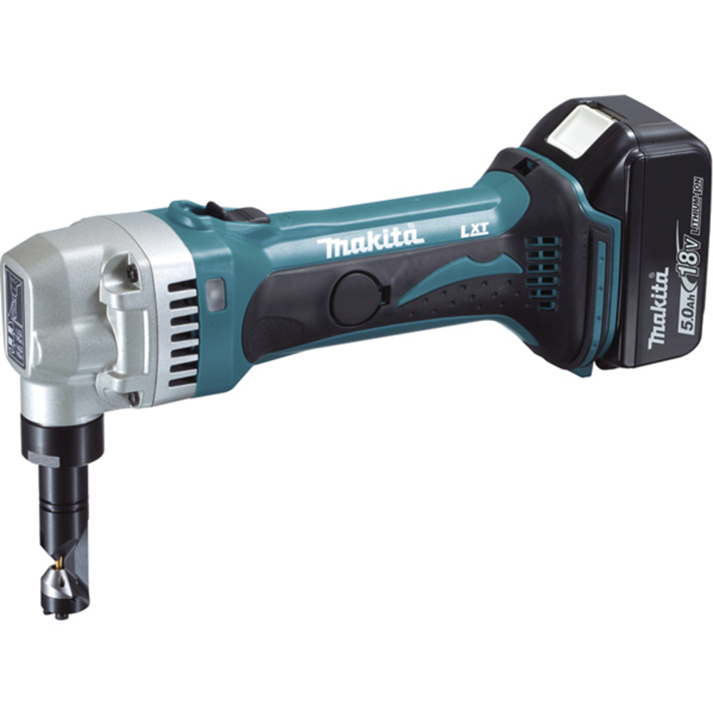 Grignoteuse MAKITA 18 V Li-Ion 5 Ah - DJN161RTJ