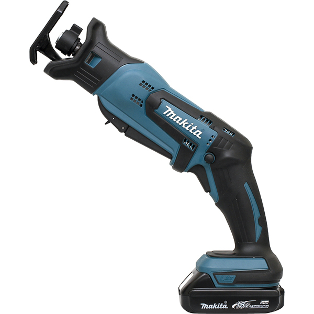 Scie récipro 18 V Li-Ion 1,5 Ah + 2 Batteries BL1815N + Coffret MAK PAC - MAKITA - DJR183RYJ