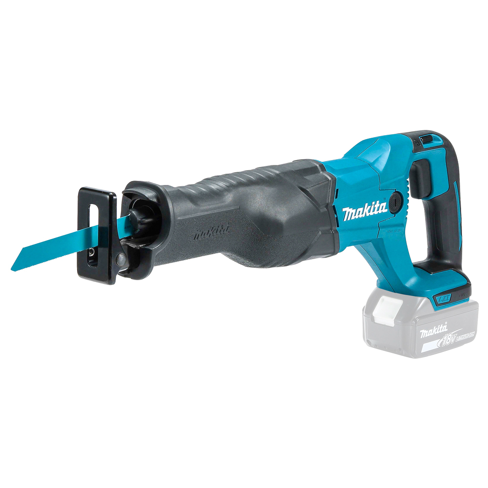 Scie sabre MAKITA coupe 32 mm 18 V Li-Ion sans batterie DJR186Z