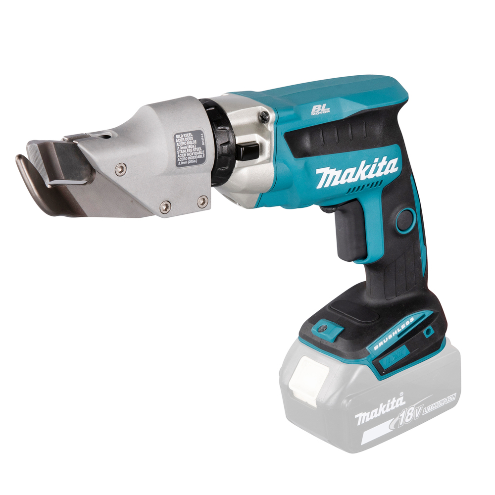 Cisaille métal LXT 18 V Li-Ion Produit seul - MAKITA - DJS131Z