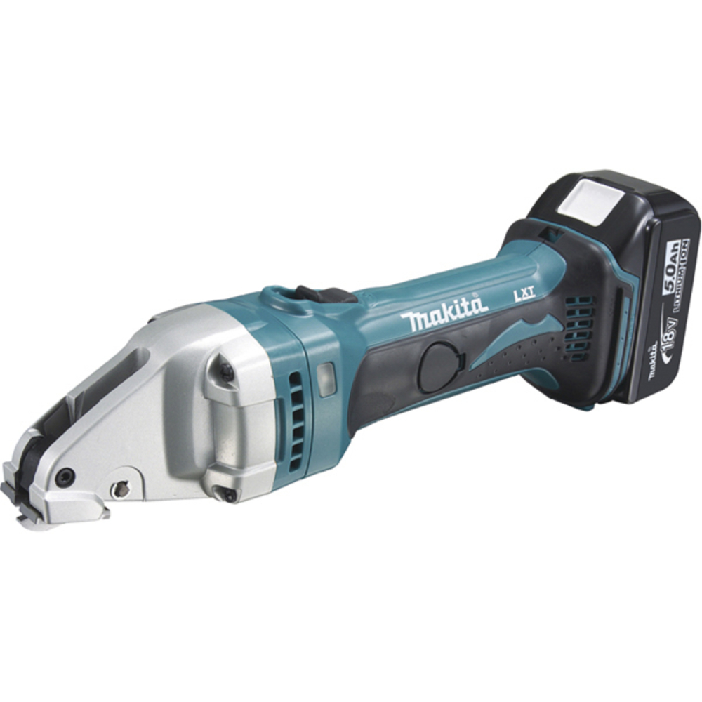 Cisaille métal 18 V Li-Ion 5 Ah - MAKITA - DJS161RTJ