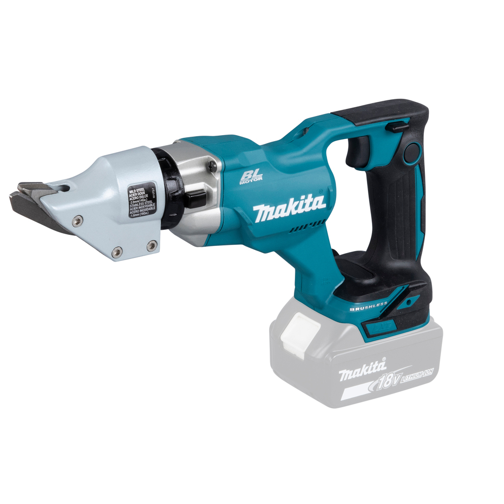 Cisaille métal MAKITA LXT 18 V Li-Ion Produit seul - DJS200Z
