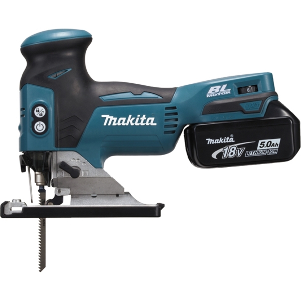 SCIE SAUTEUSE 18 V LI-ION 5 AH - MAKITA - DJV181RTJ