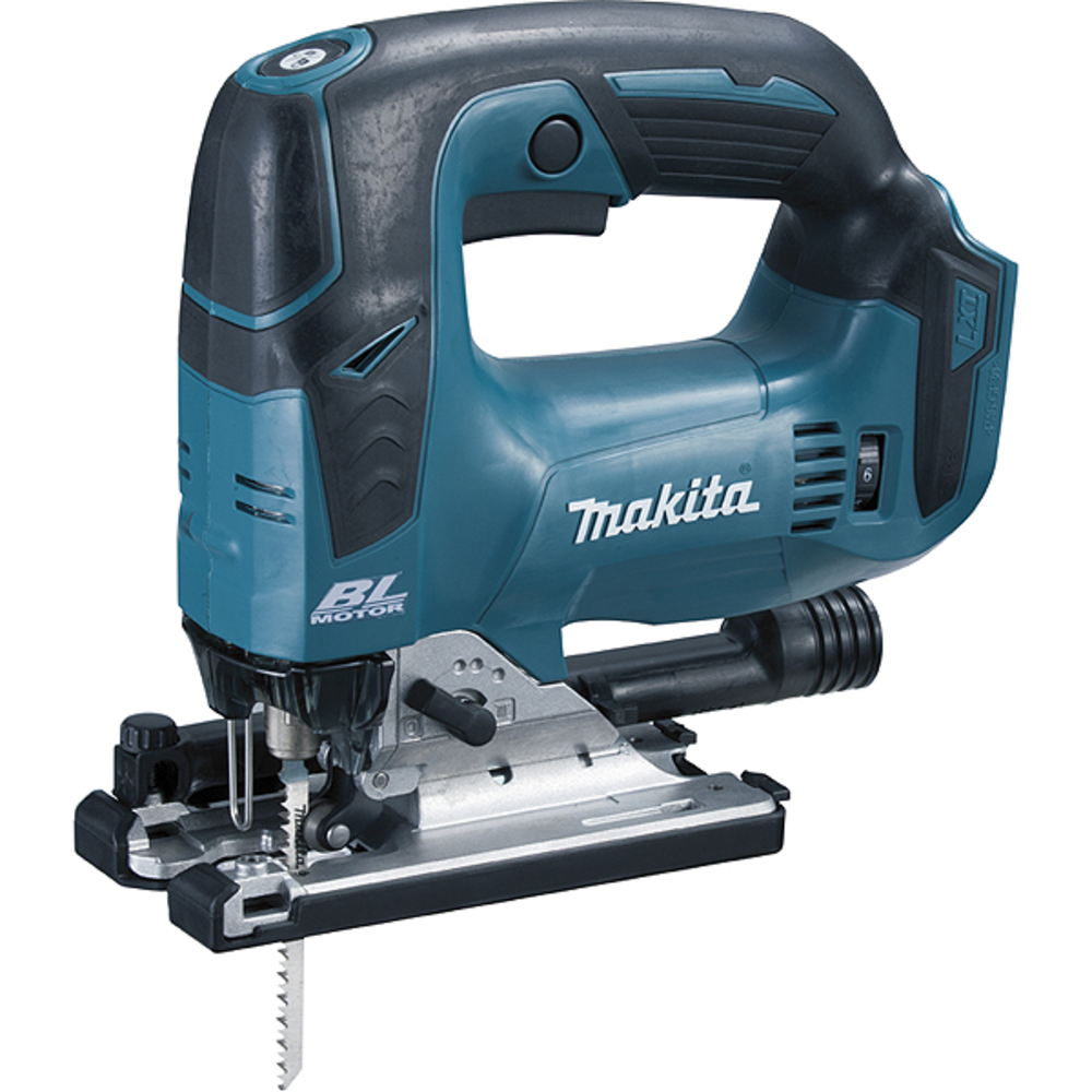SCIE SAUTEUSE 18 V MACHINE SEULE AVEC COFFRET MAKPAC - MAKITA - DJV182ZJ